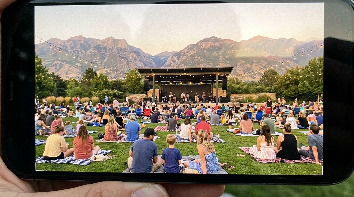 An Evening with Greensky Bluegrass, Red Butte Garden
